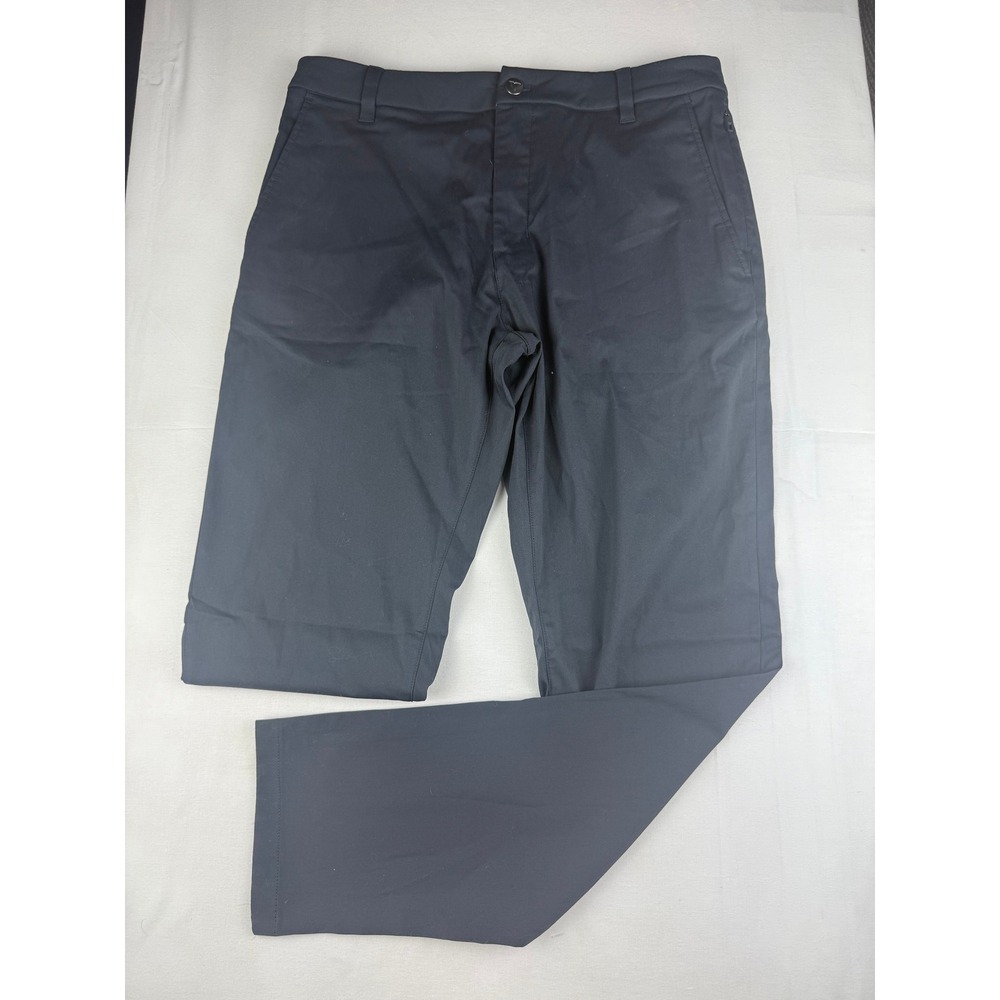 Birddogs Pants 32x30 Dark Gray Navy Performance Chino Stretch Trousers Men